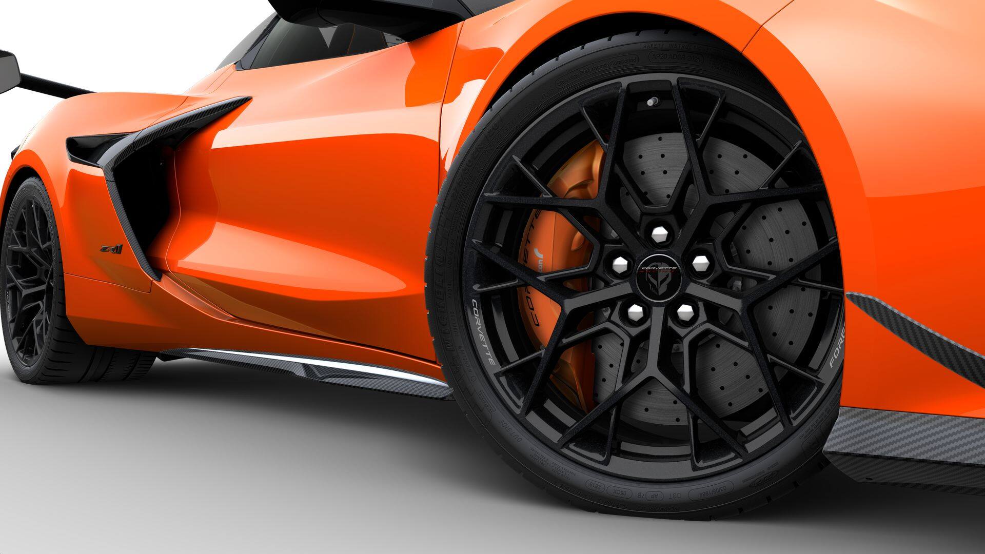 2026 Chevrolet Corvette ZR1 3LZ