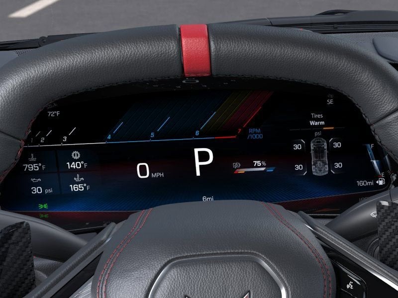 2026 Chevrolet Corvette E-Ray 1LZ