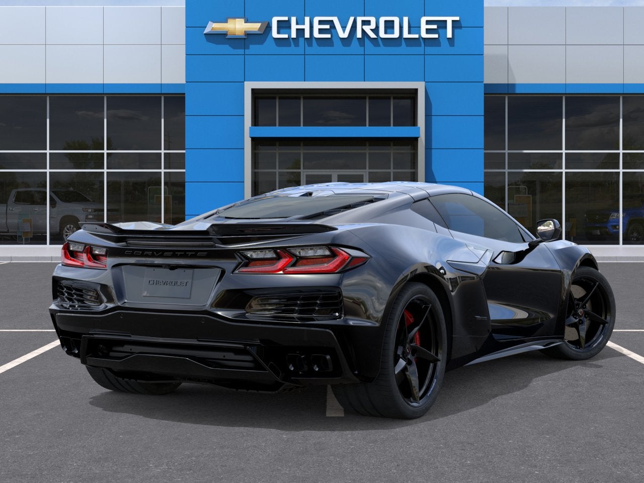 2026 Chevrolet Corvette E-Ray 1LZ