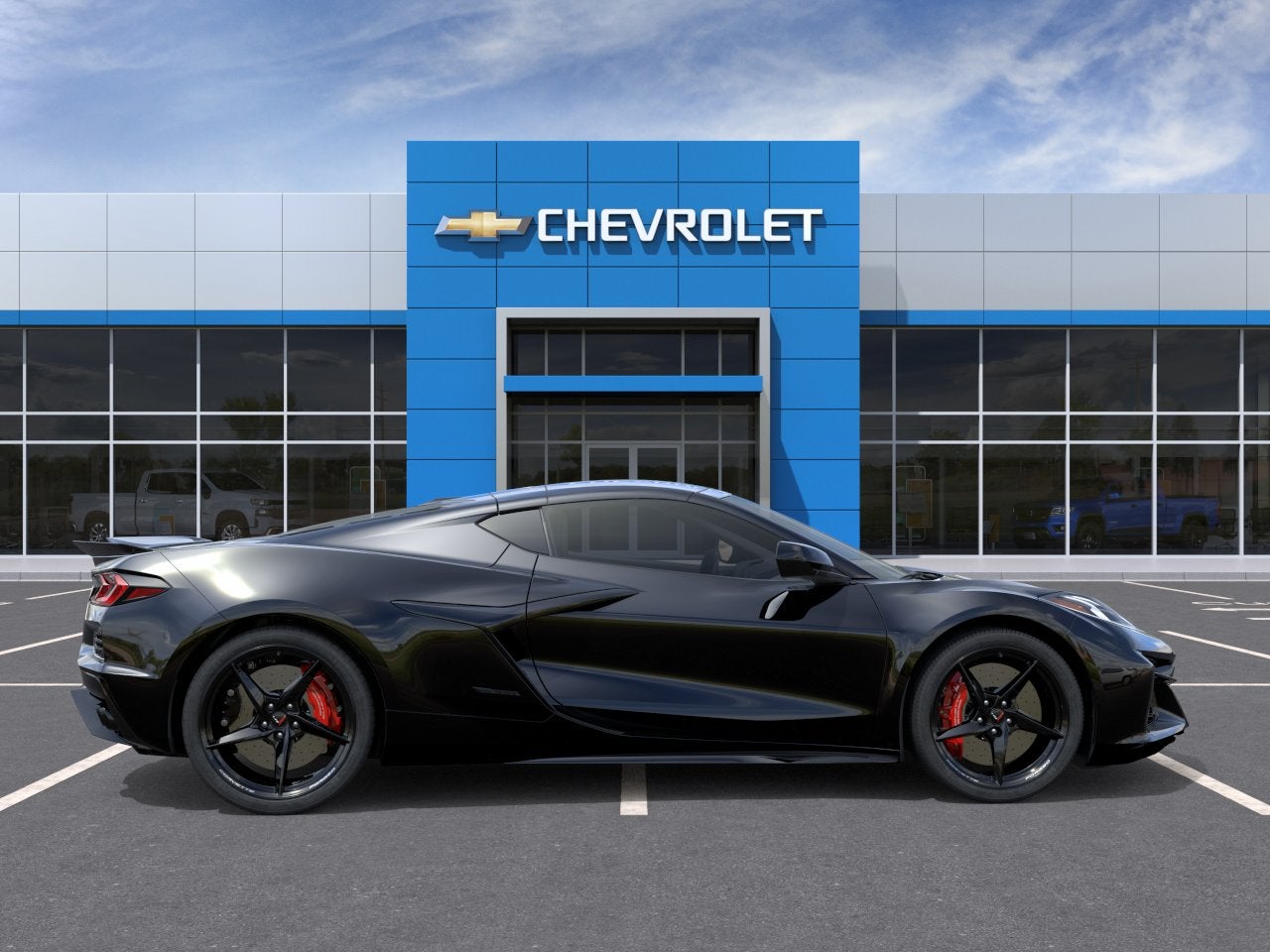 2026 Chevrolet Corvette E-Ray 1LZ