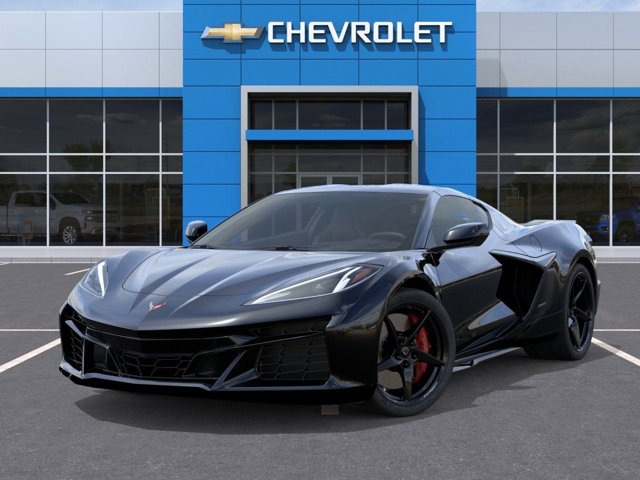 2026 Chevrolet Corvette E-Ray 1LZ