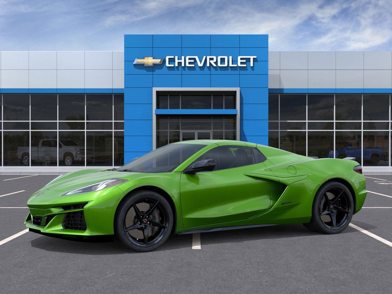 2026 Chevrolet Corvette E-Ray 1LZ