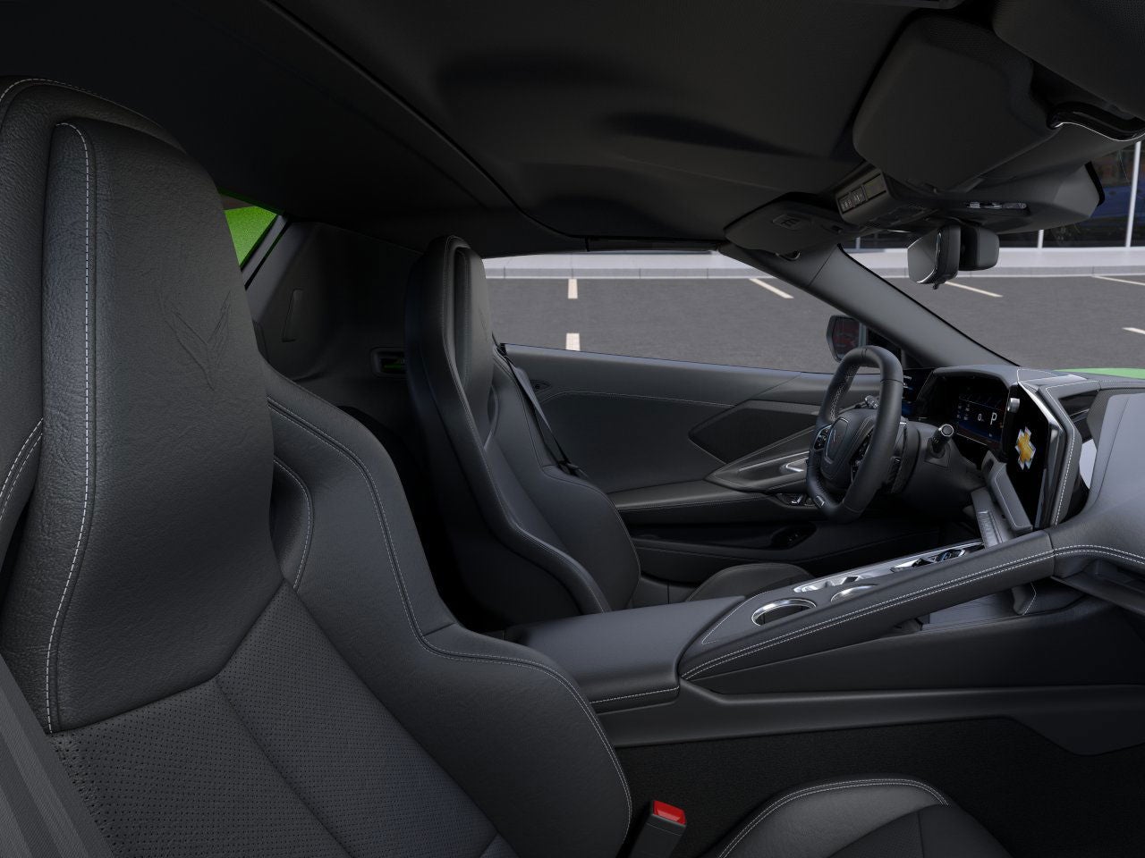 2026 Chevrolet Corvette E-Ray 1LZ