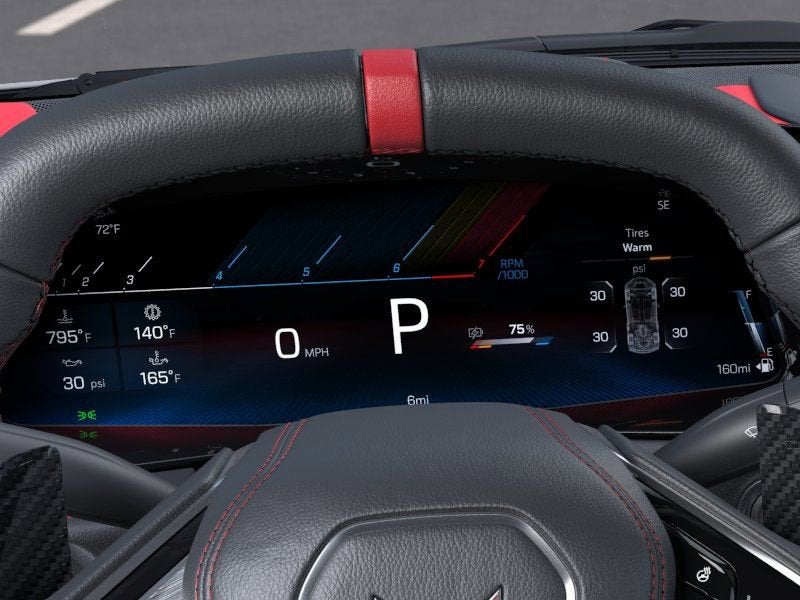 2026 Chevrolet Corvette E-Ray 2LZ