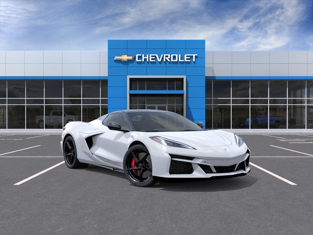 2026 Chevrolet Corvette E-Ray 2LZ