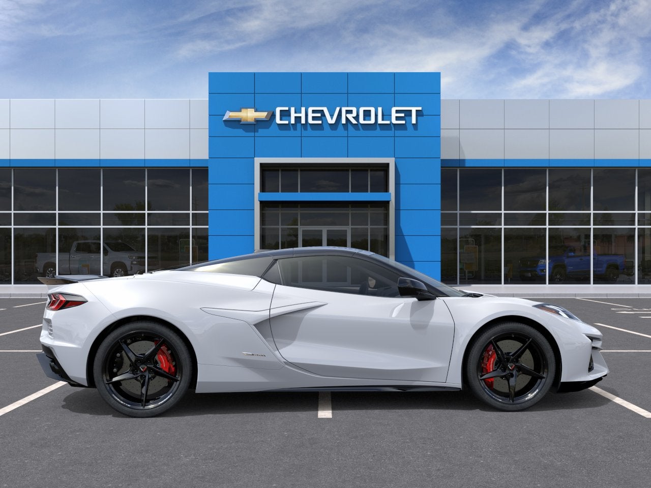2026 Chevrolet Corvette E-Ray 2LZ