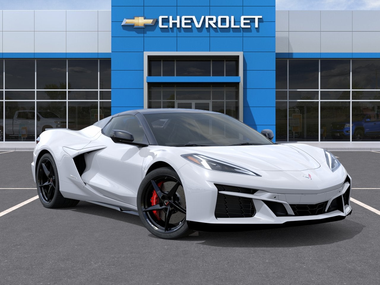 2026 Chevrolet Corvette E-Ray 2LZ