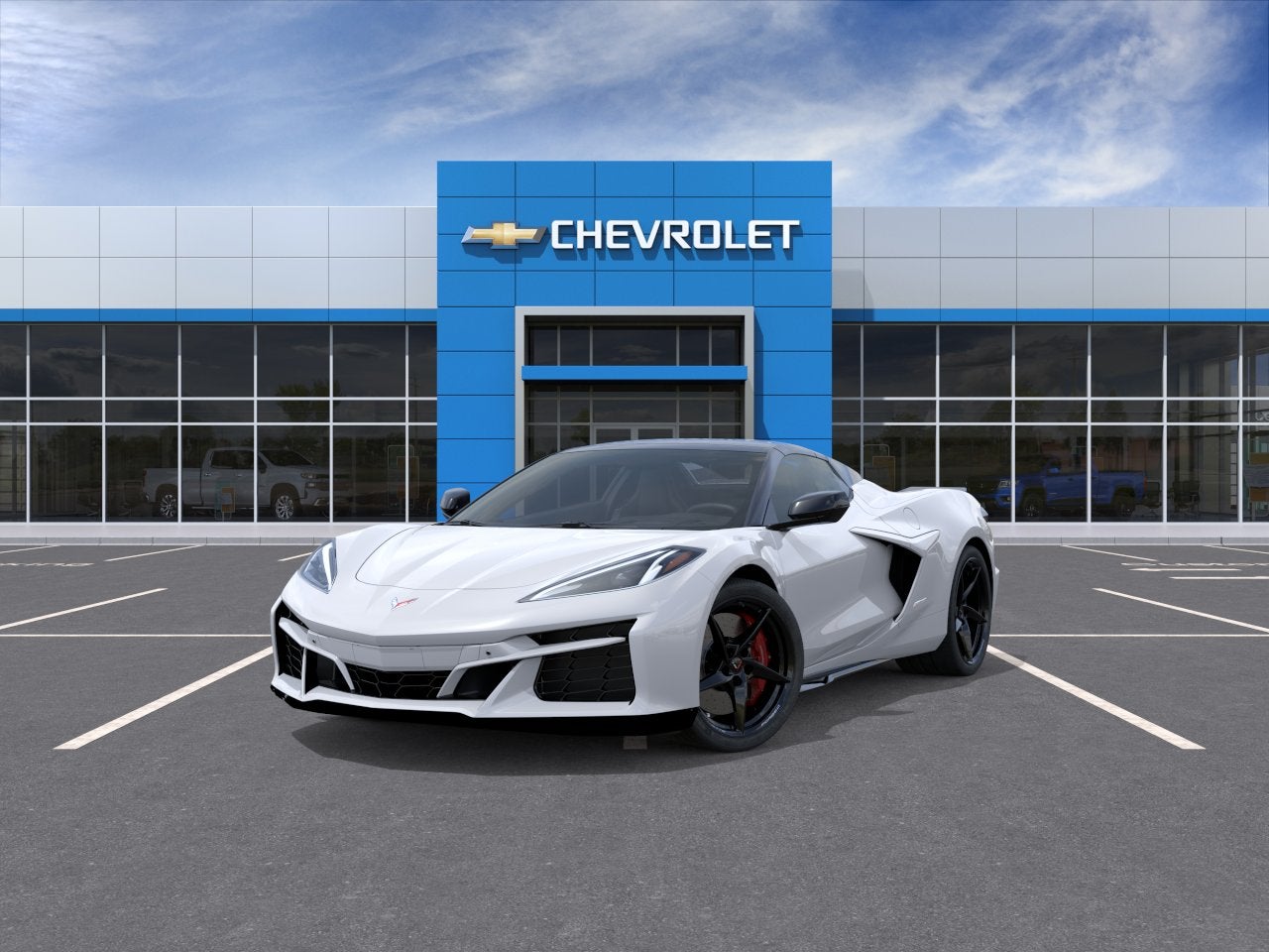 2026 Chevrolet Corvette E-Ray 2LZ