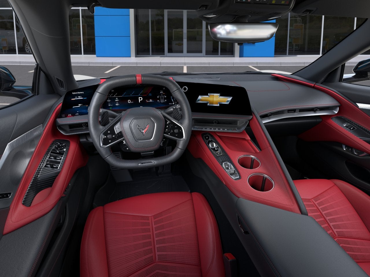 2026 Chevrolet Corvette E-Ray 2LZ