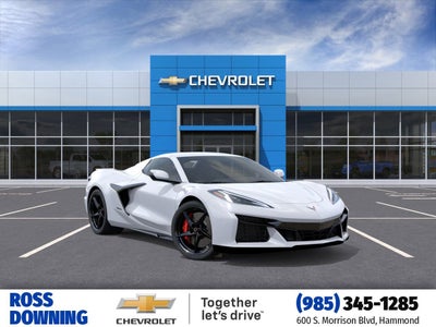 2026 Chevrolet Corvette E-Ray 3LZ