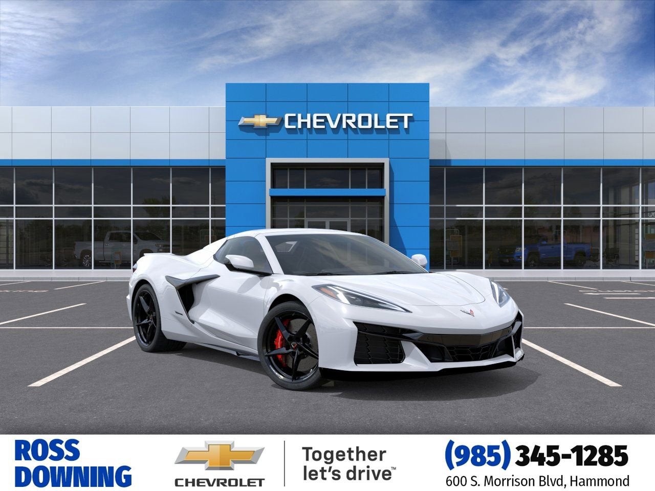 2026 Chevrolet Corvette E-Ray 3LZ