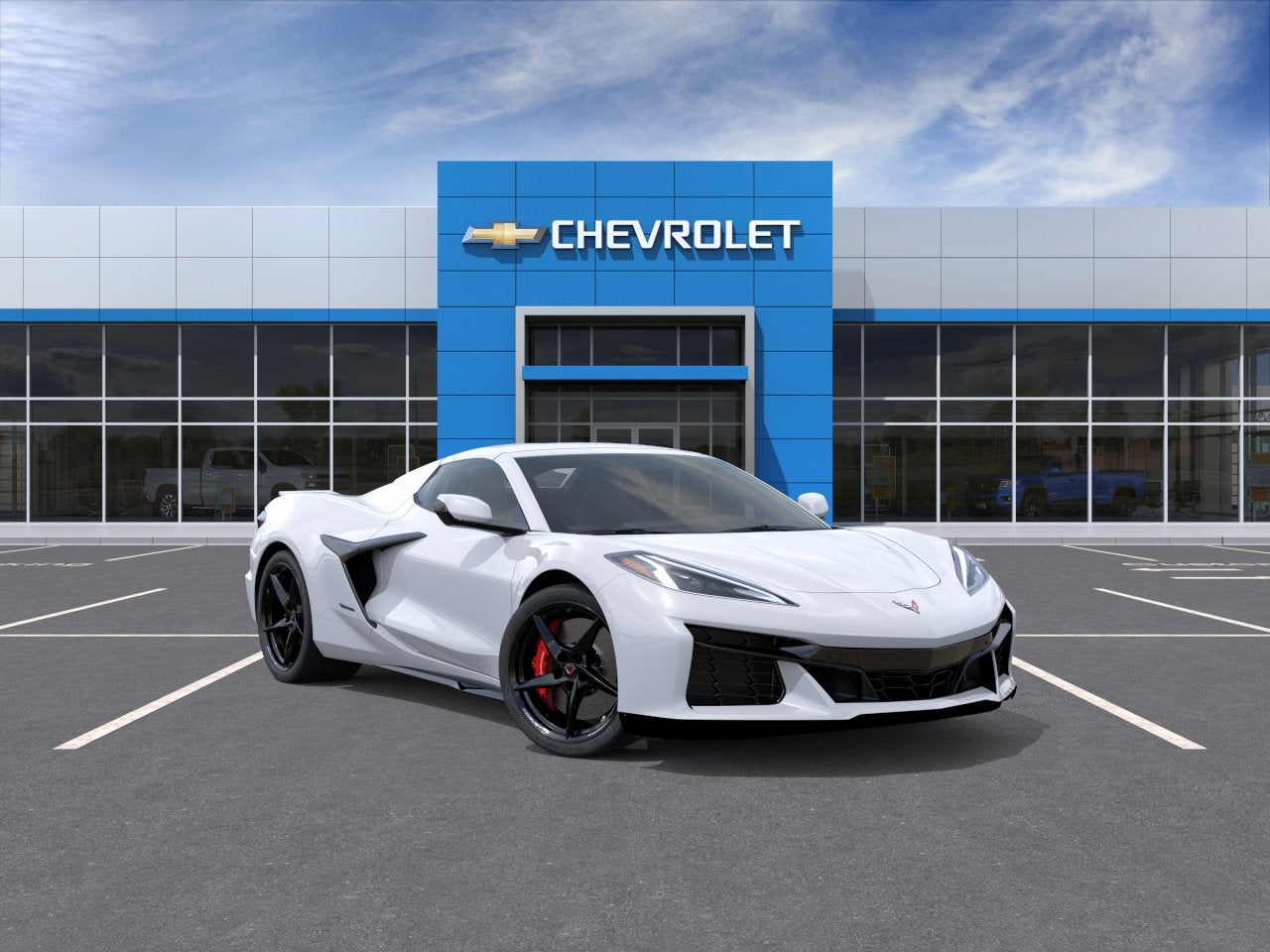 2026 Chevrolet Corvette E-Ray 3LZ