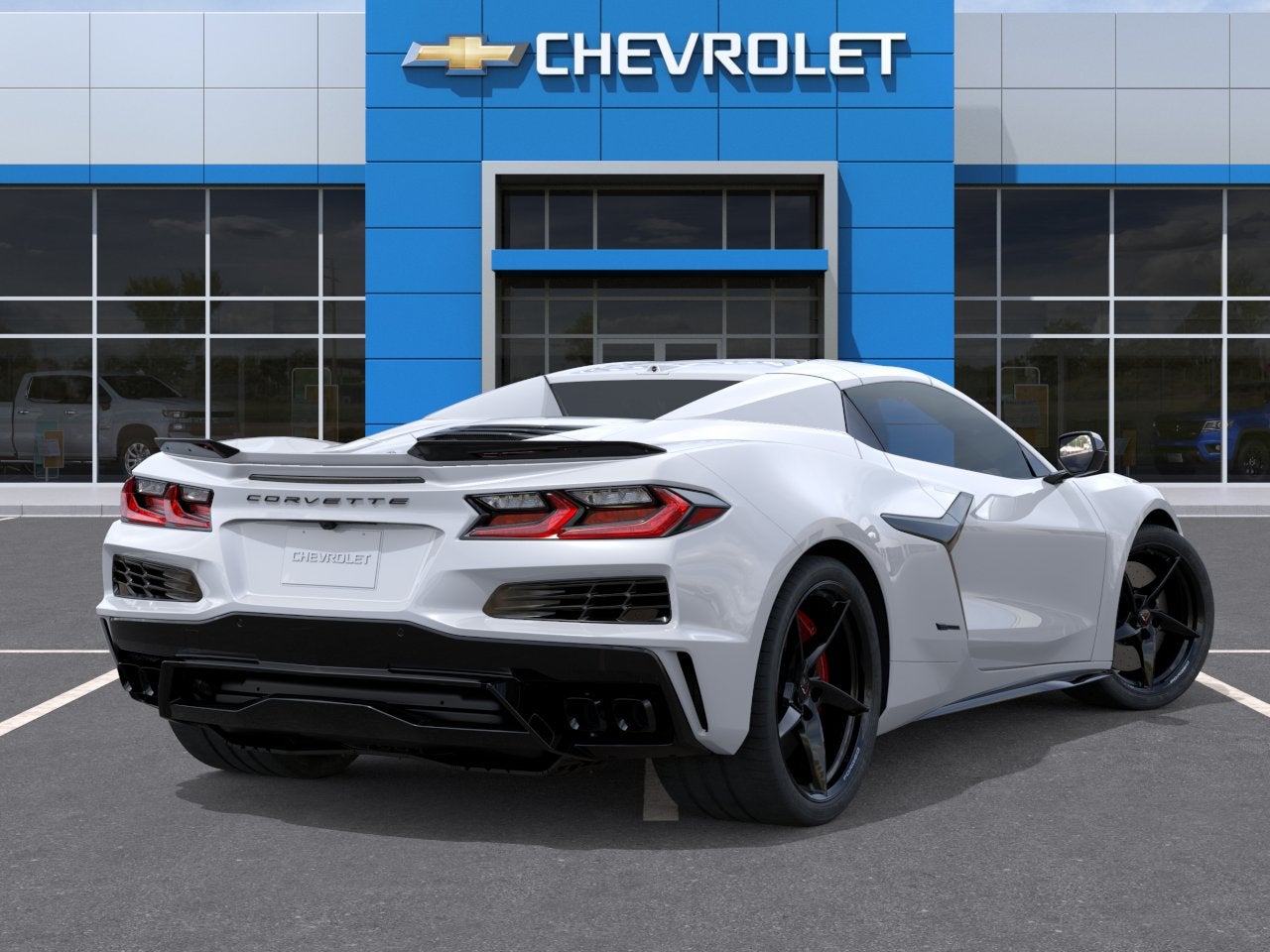 2026 Chevrolet Corvette E-Ray 3LZ