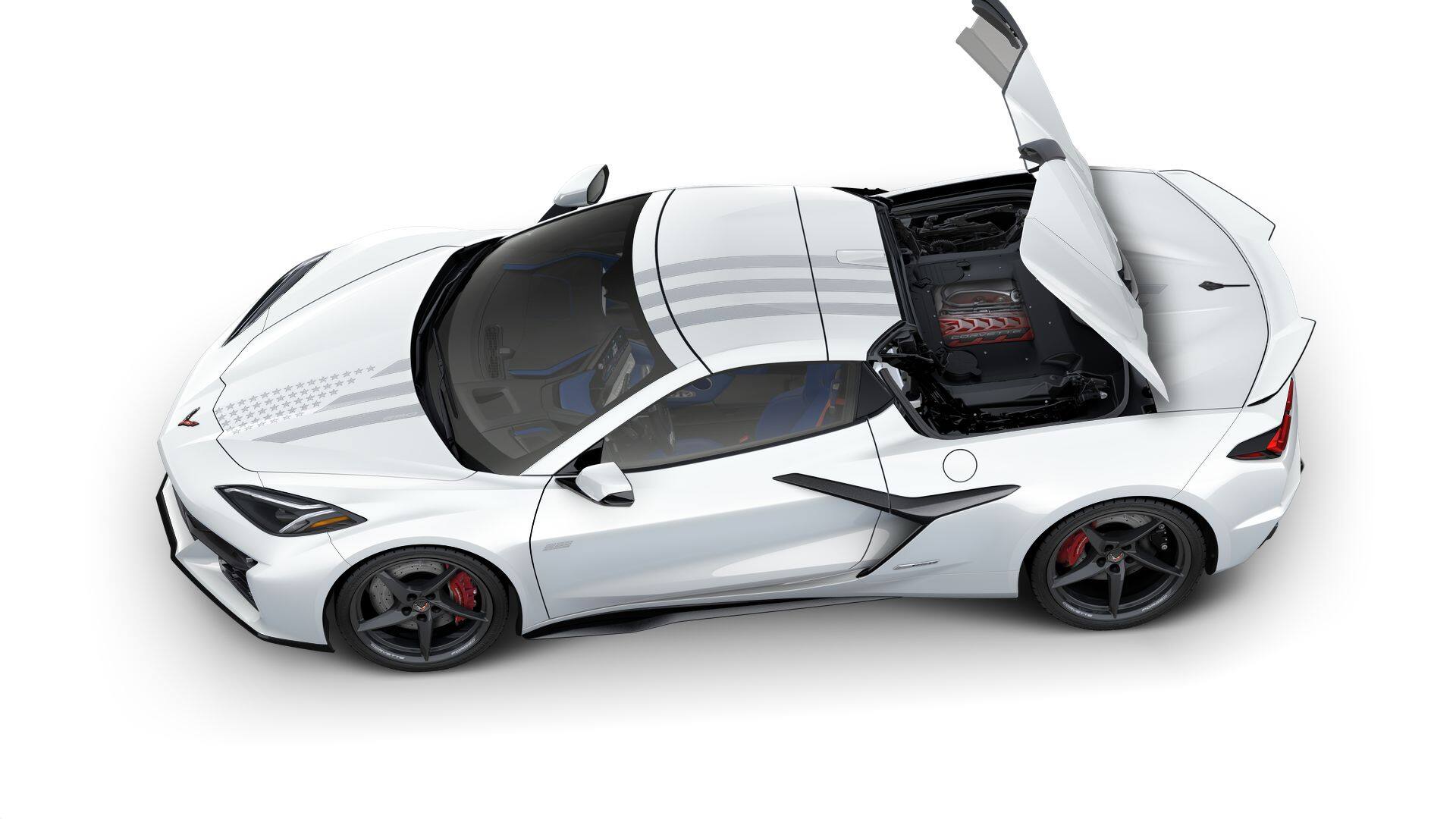 2026 Chevrolet Corvette E-Ray 3LZ