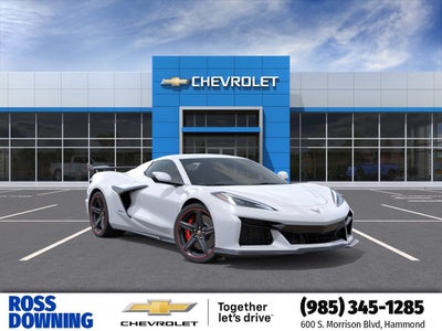2026 Chevrolet Corvette E-Ray 3LZ