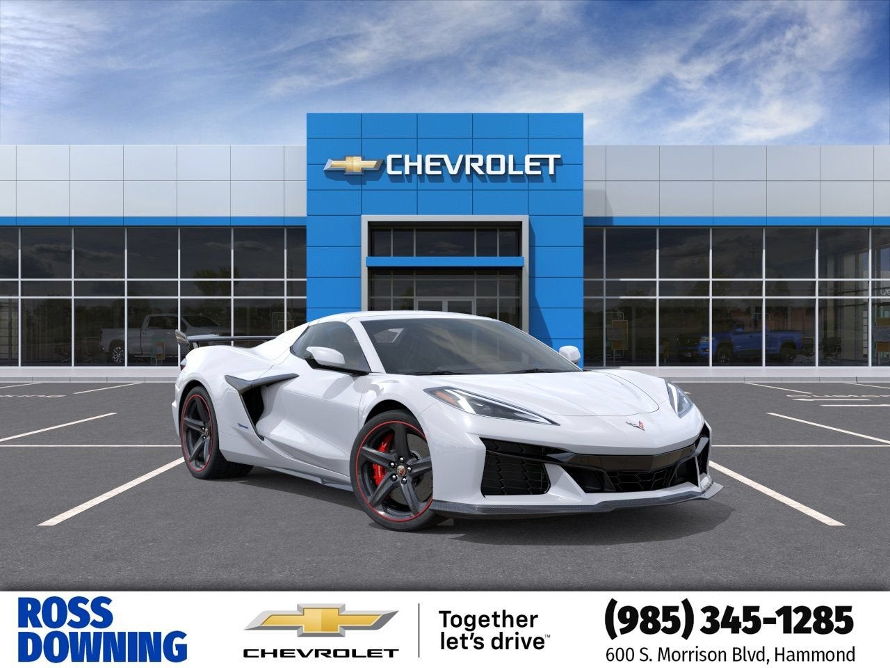 2026 Chevrolet Corvette E-Ray 3LZ