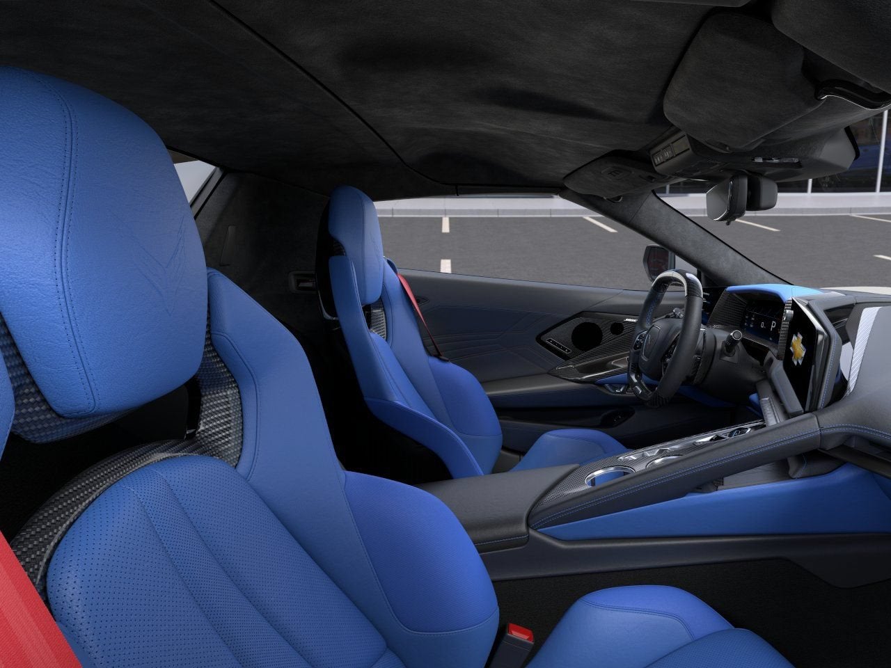 2026 Chevrolet Corvette E-Ray 3LZ