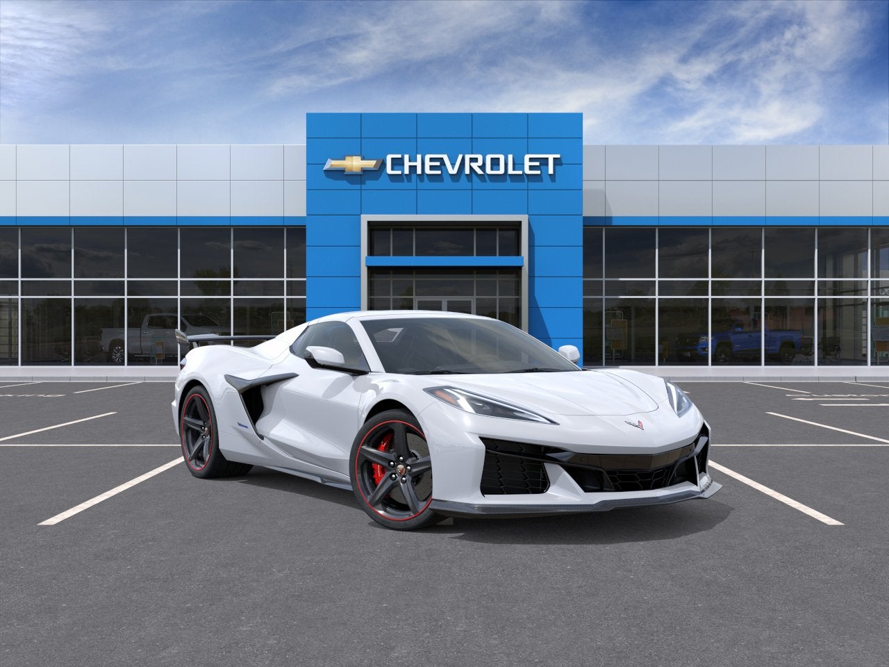 2026 Chevrolet Corvette E-Ray 3LZ