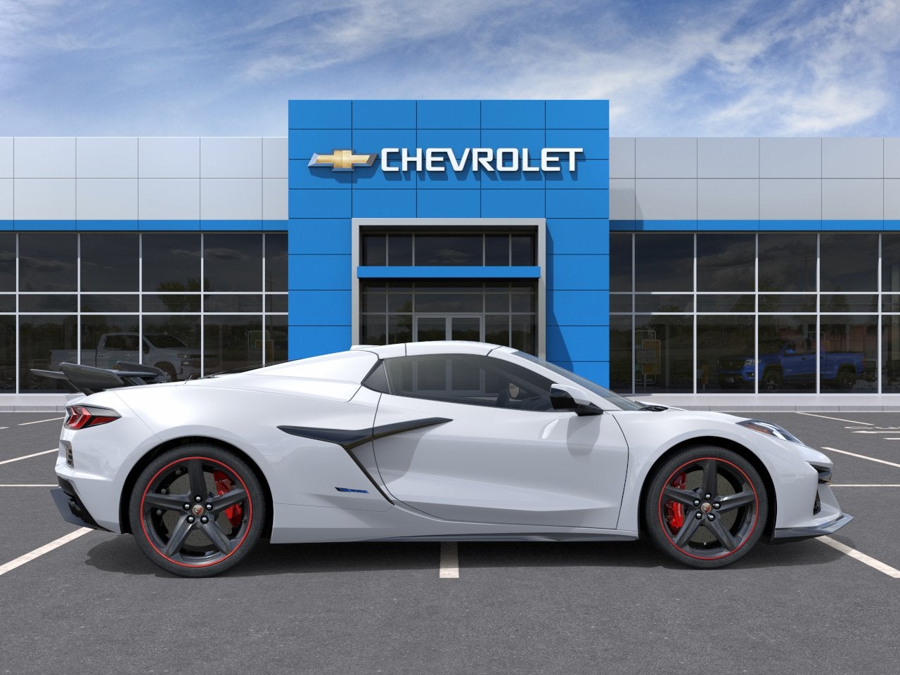 2026 Chevrolet Corvette E-Ray 3LZ