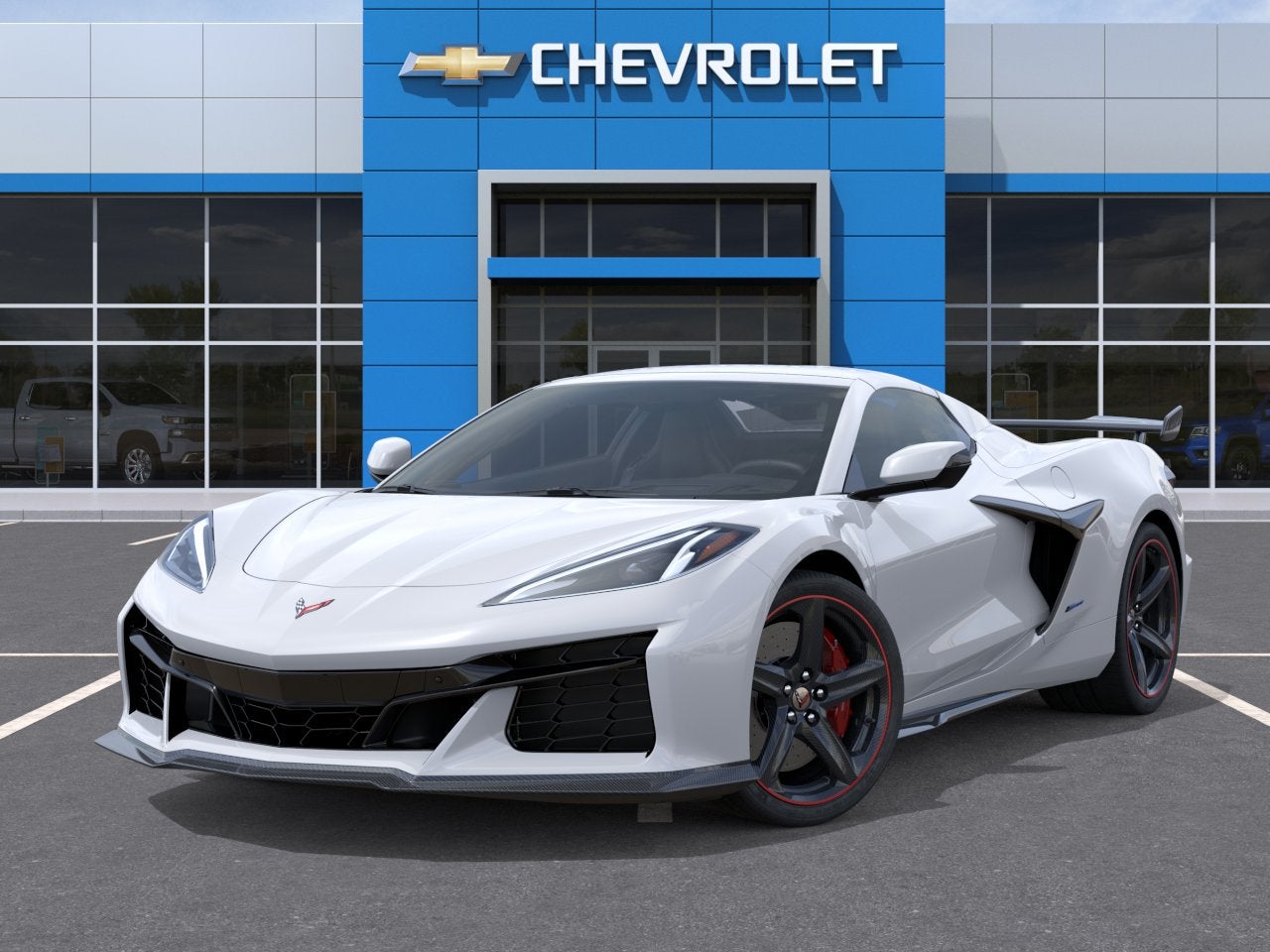 2026 Chevrolet Corvette E-Ray 3LZ
