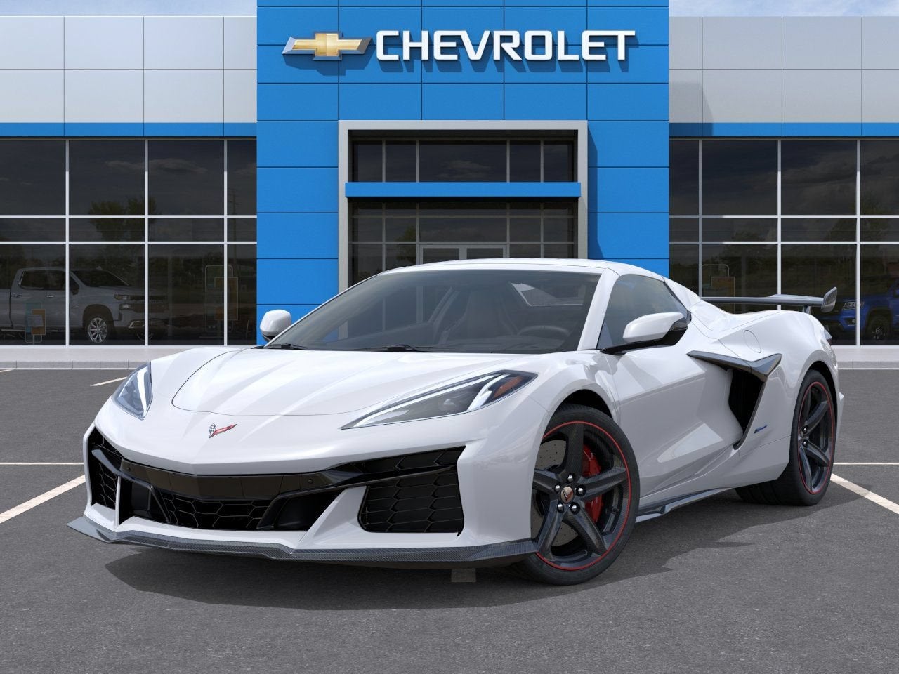 2026 Chevrolet Corvette E-Ray 3LZ