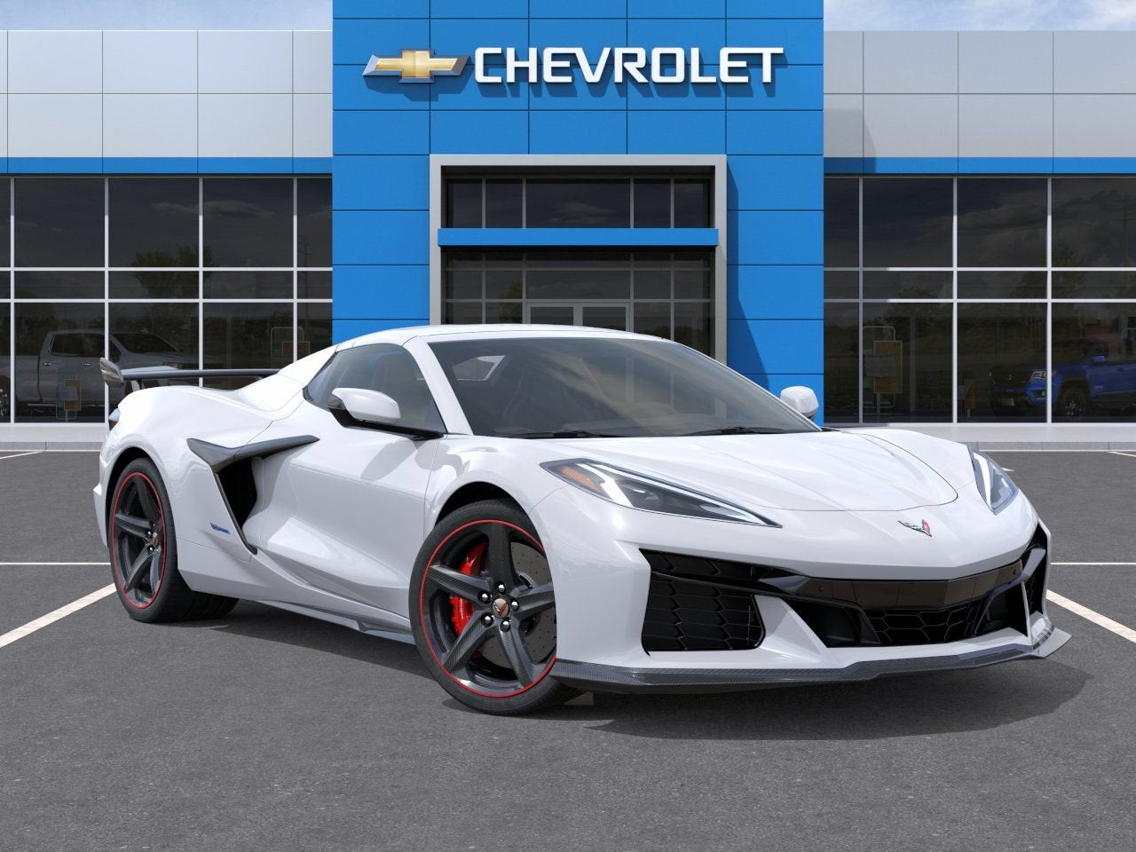 2026 Chevrolet Corvette E-Ray 3LZ