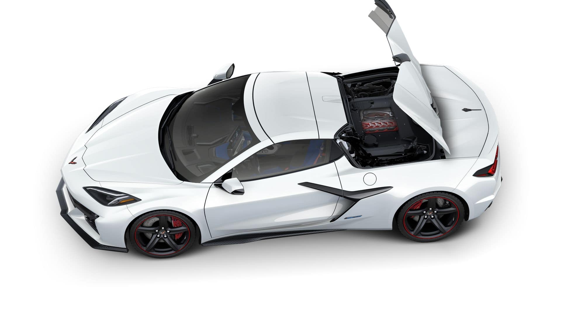 2026 Chevrolet Corvette E-Ray 3LZ