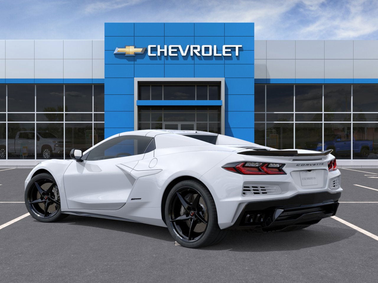 2026 Chevrolet Corvette E-Ray 3LZ