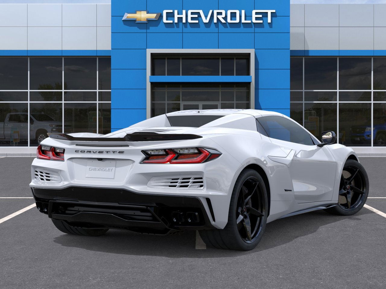 2026 Chevrolet Corvette E-Ray 3LZ