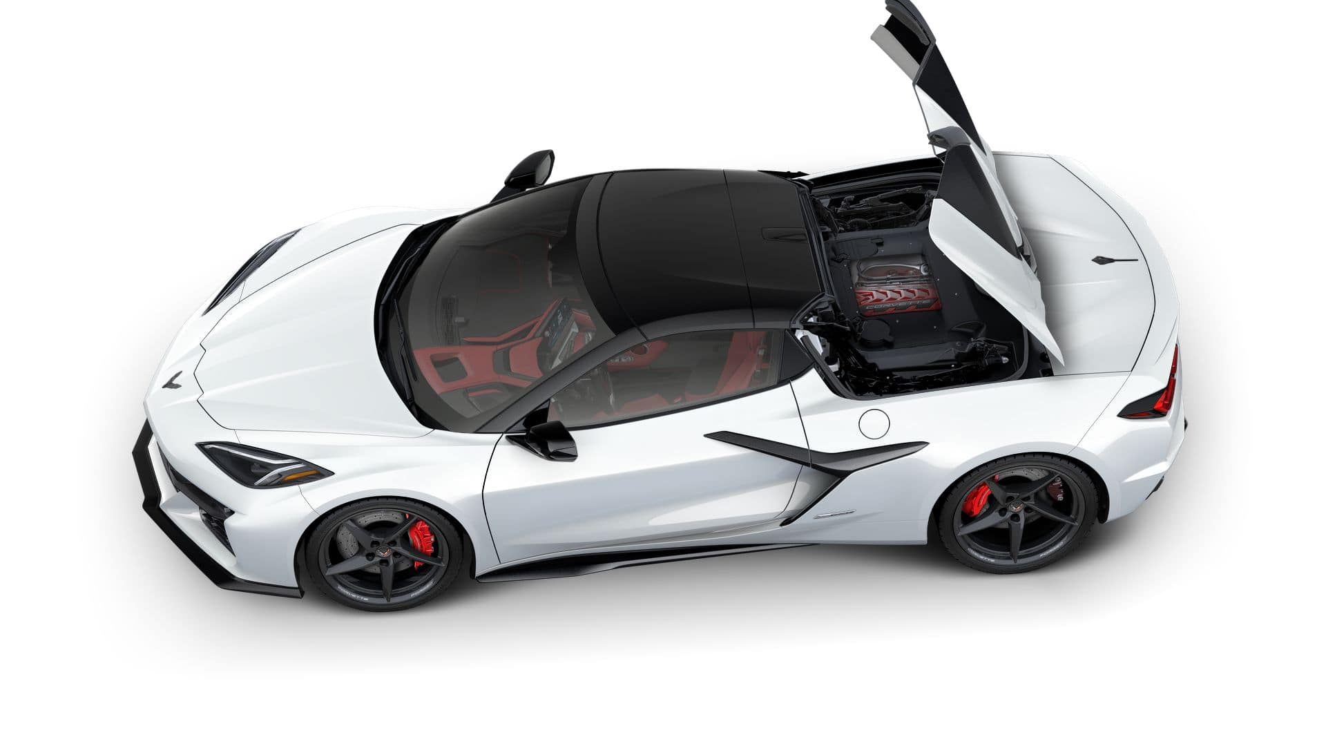 2026 Chevrolet Corvette E-Ray 3LZ