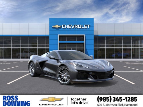2027 Chevrolet Corvette Grand Sport 1LT