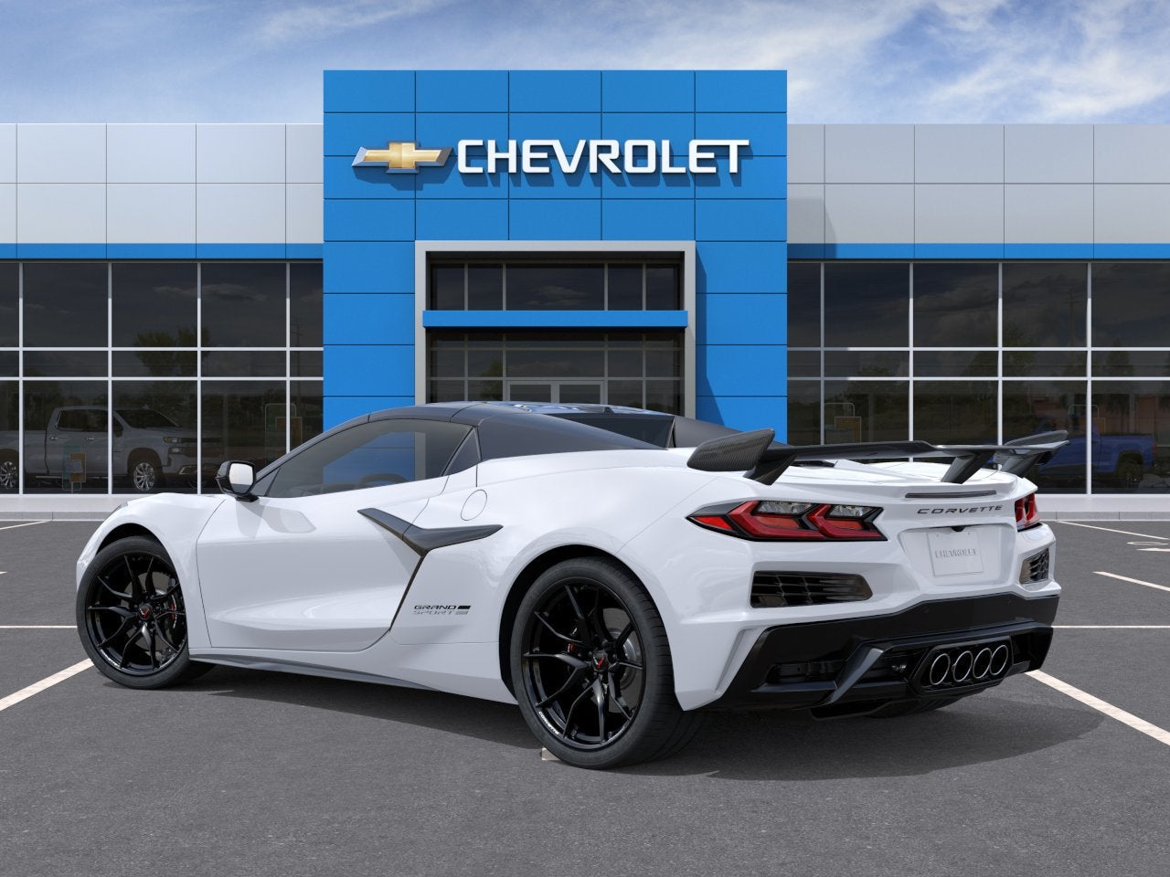2027 Chevrolet Corvette Grand Sport 1LT