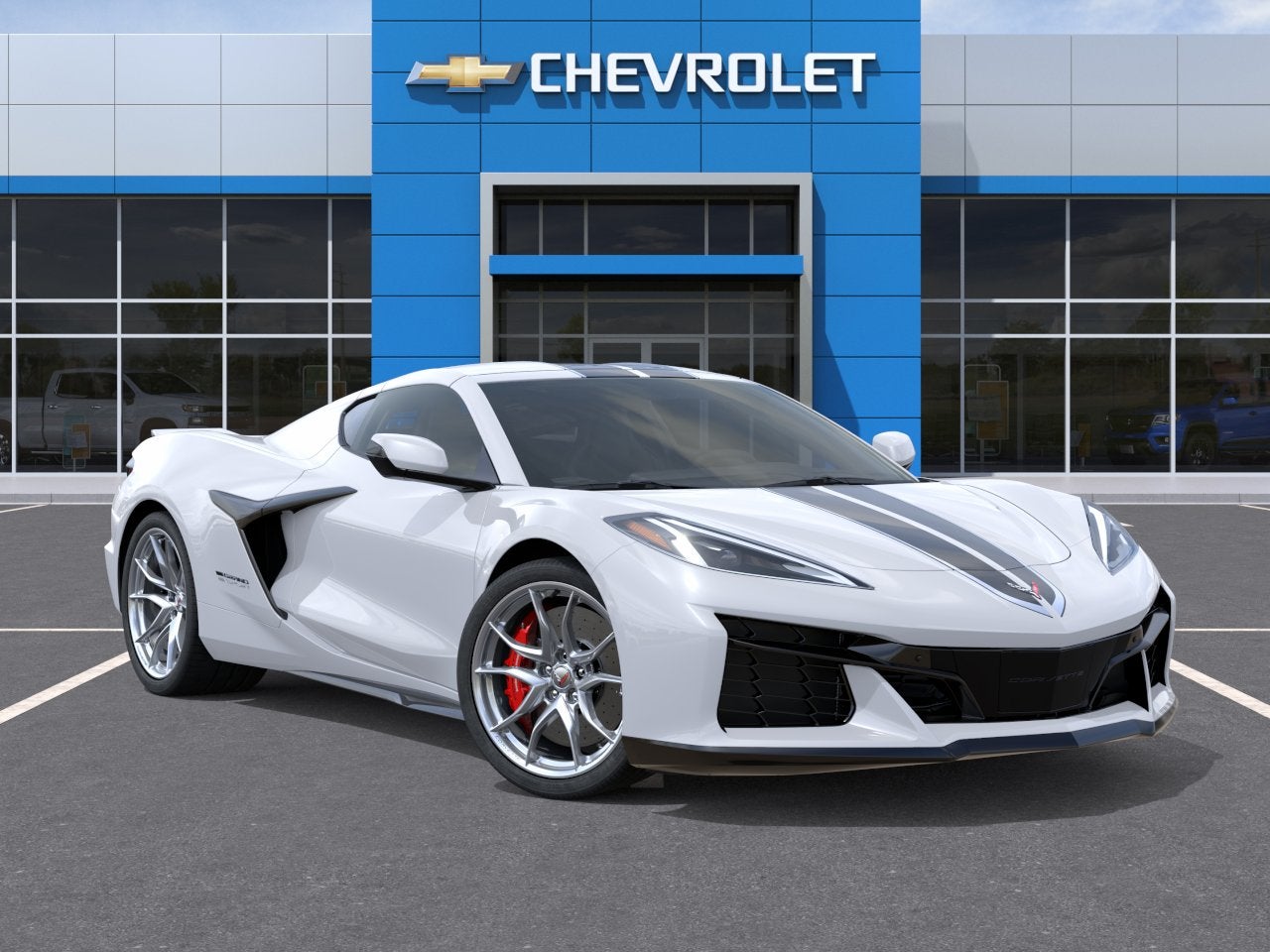 2027 Chevrolet Corvette Grand Sport 2LT