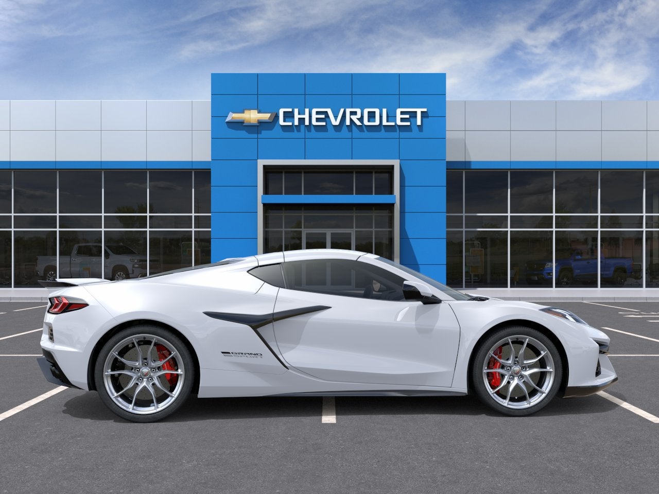 2027 Chevrolet Corvette Grand Sport 2LT
