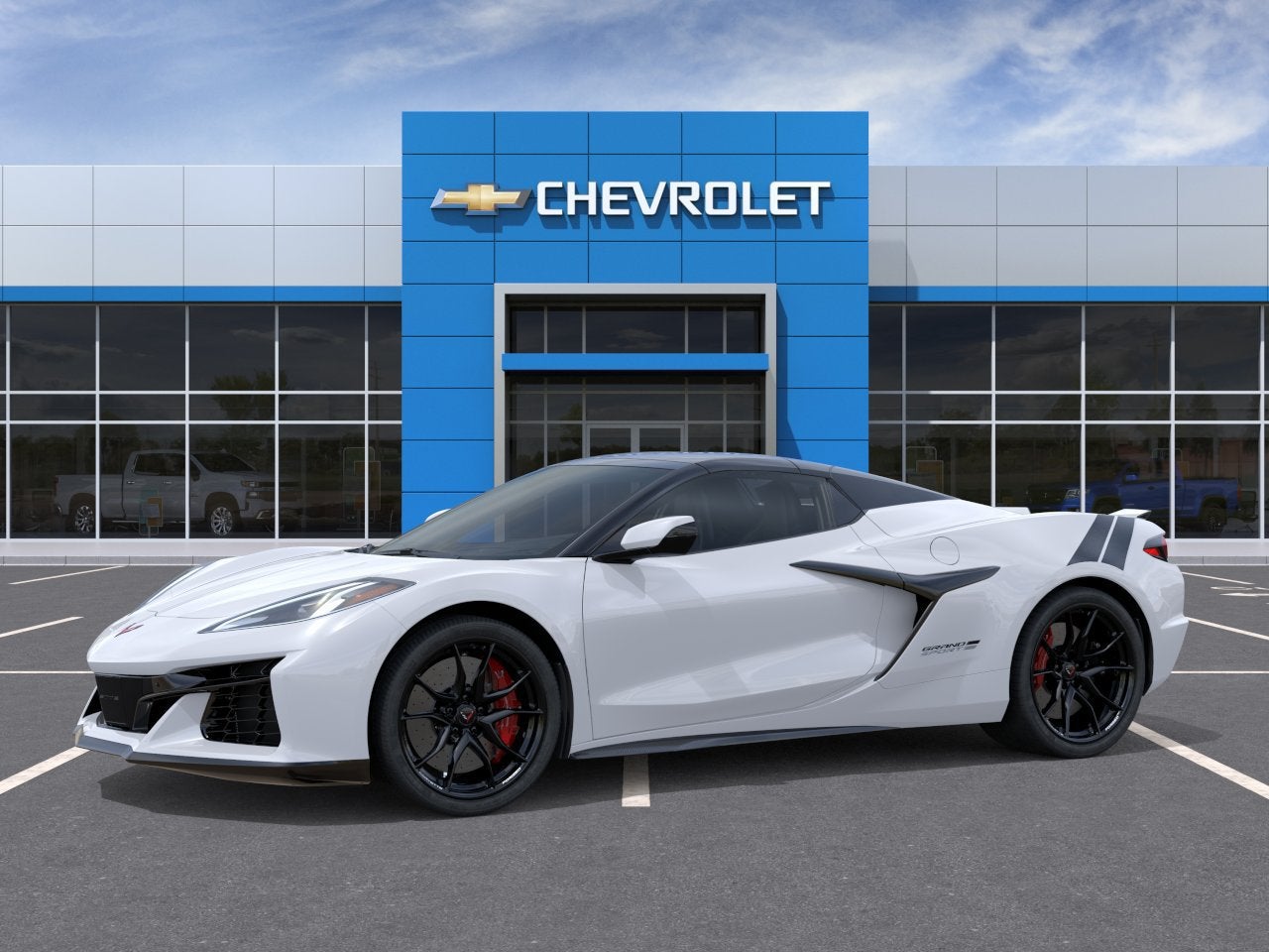 2027 Chevrolet Corvette Grand Sport 2LT