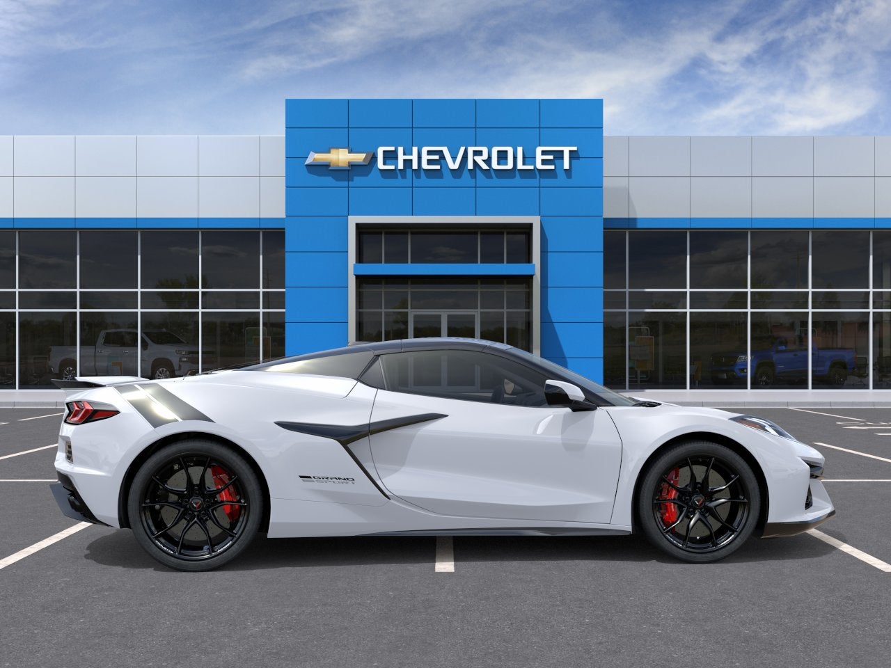 2027 Chevrolet Corvette Grand Sport 2LT