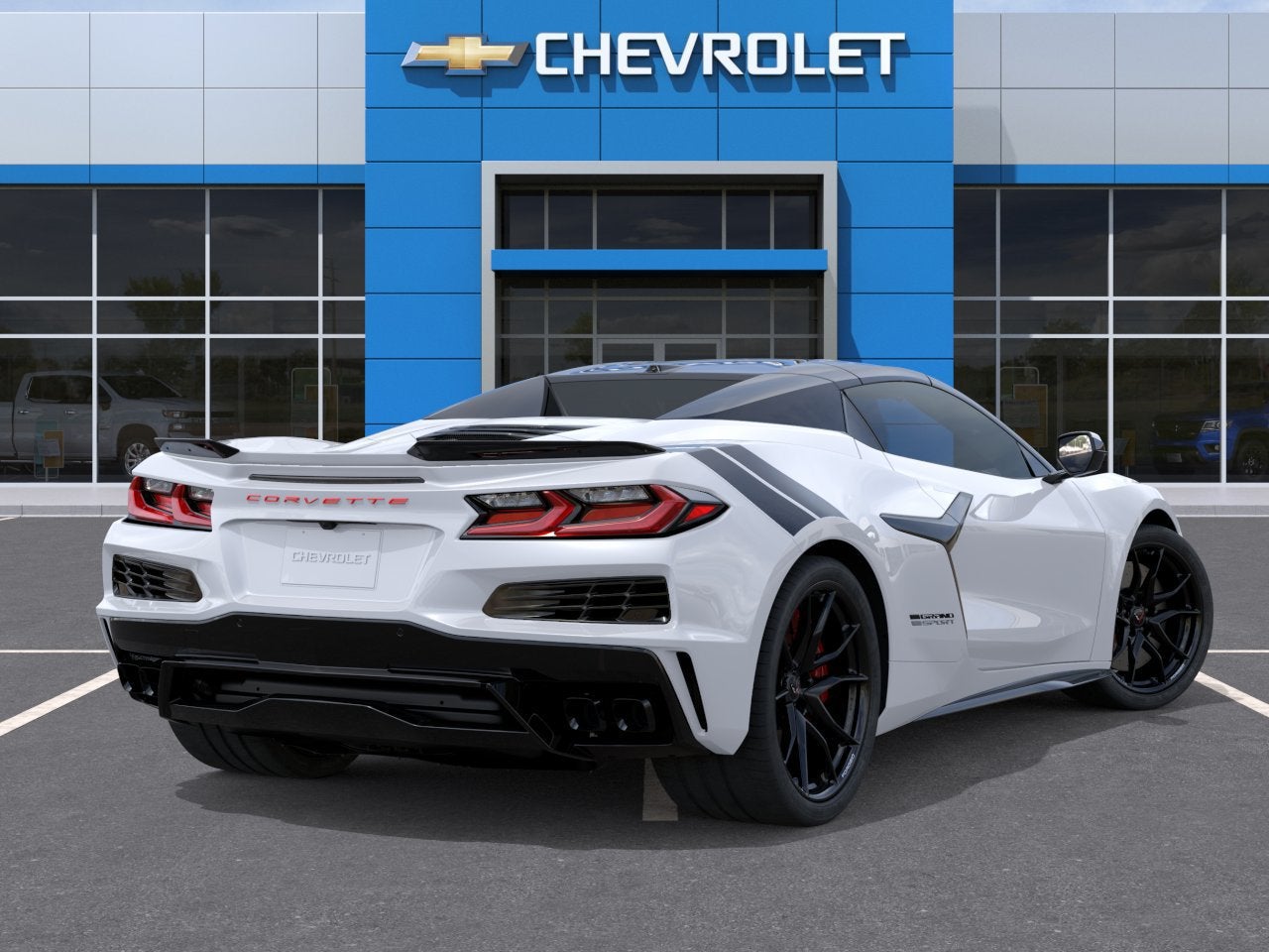 2027 Chevrolet Corvette Grand Sport 2LT