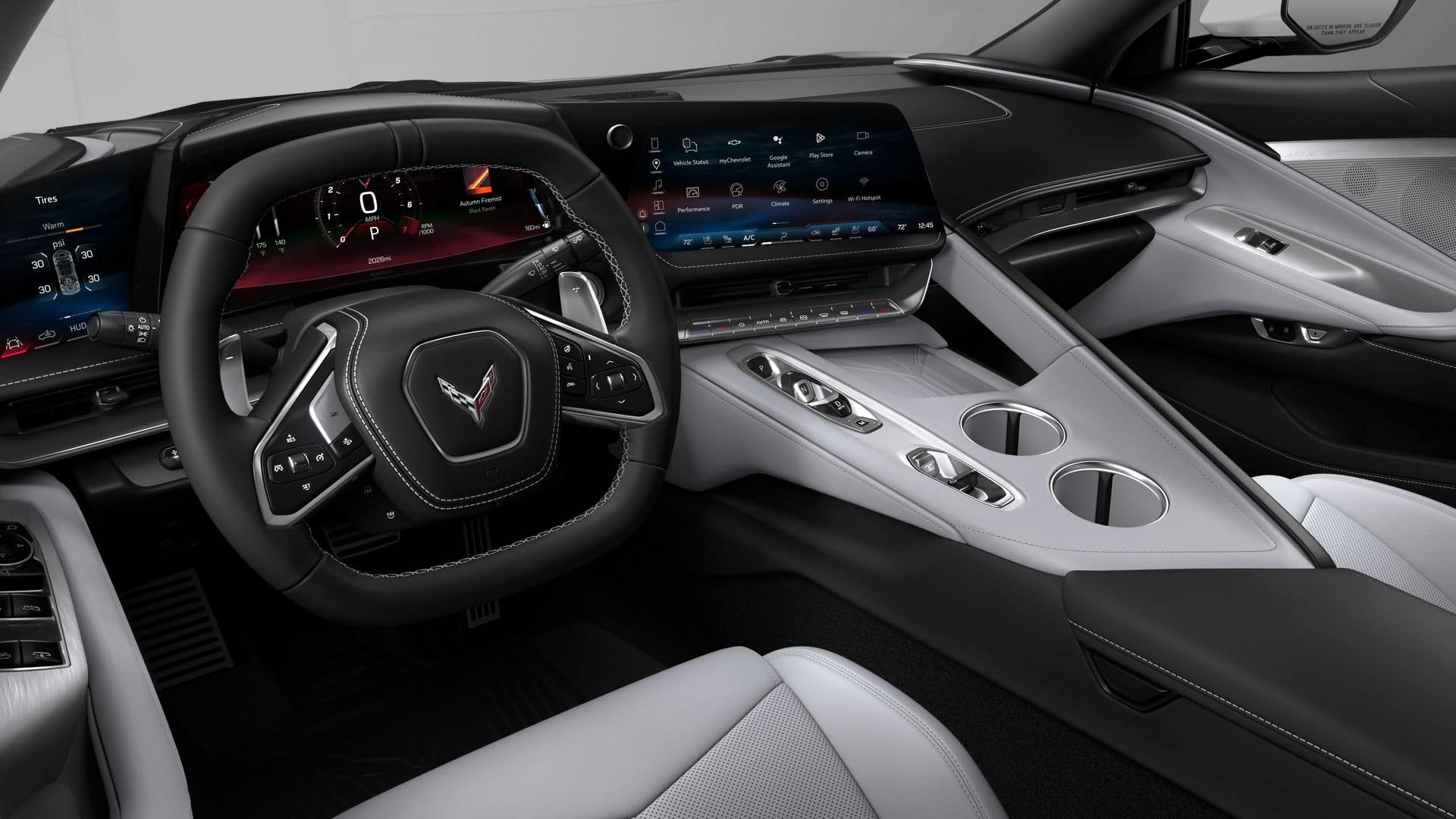 2027 Chevrolet Corvette Grand Sport 2LT