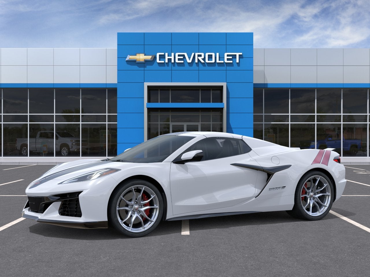 2027 Chevrolet Corvette Grand Sport 2LT