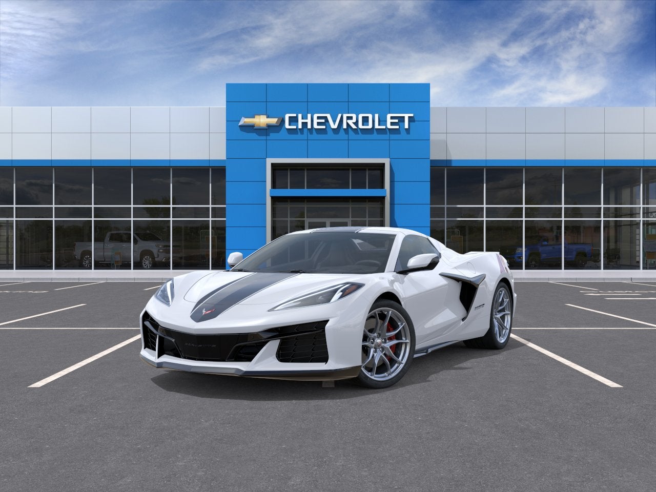 2027 Chevrolet Corvette Grand Sport 2LT