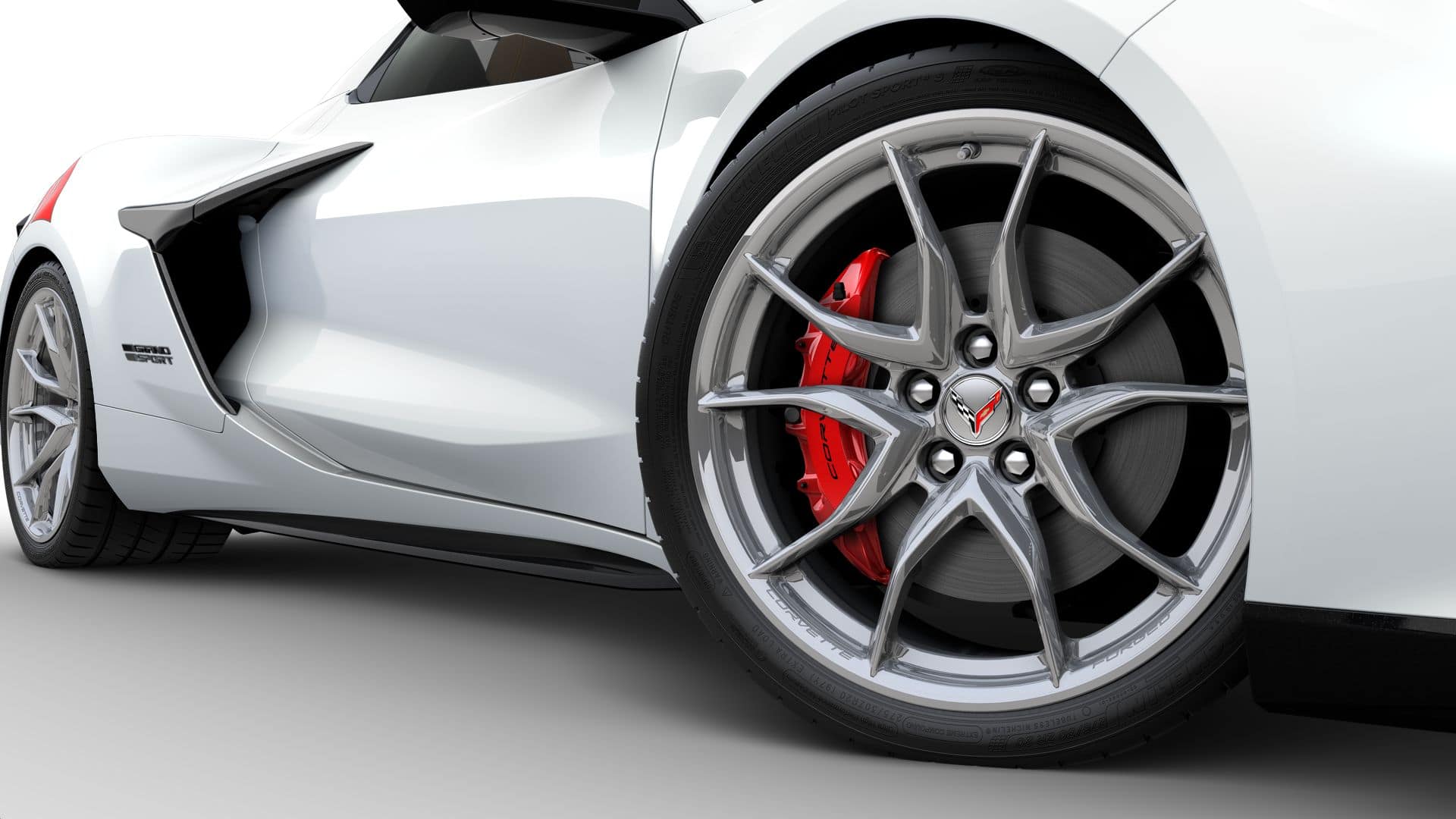 2027 Chevrolet Corvette Grand Sport 2LT