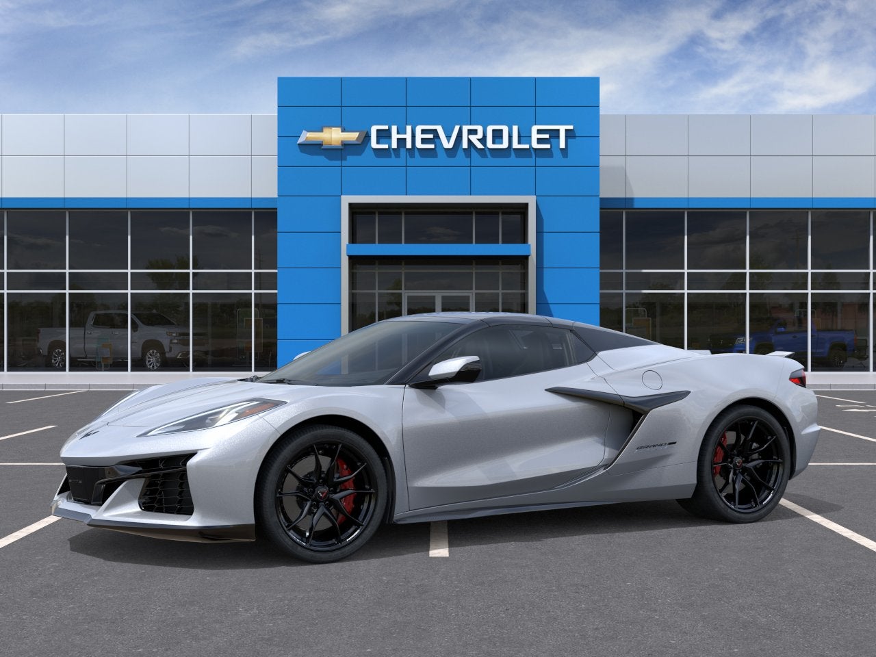2027 Chevrolet Corvette Grand Sport 3LT