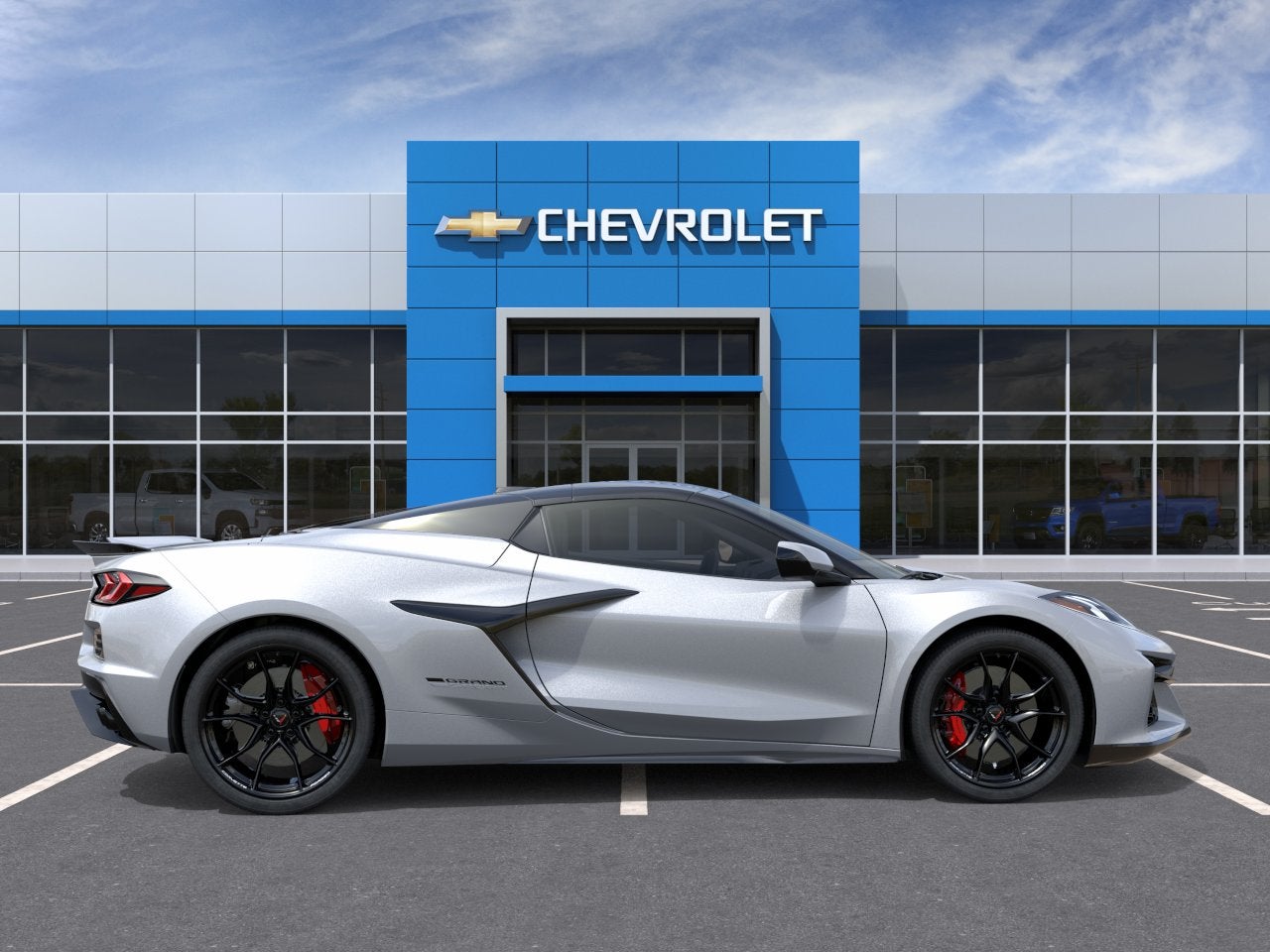 2027 Chevrolet Corvette Grand Sport 2LT