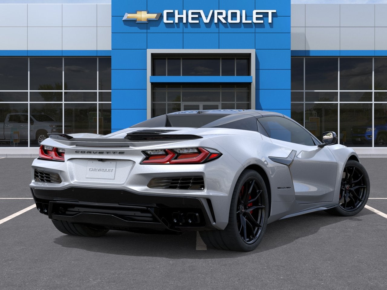 2027 Chevrolet Corvette Grand Sport 3LT