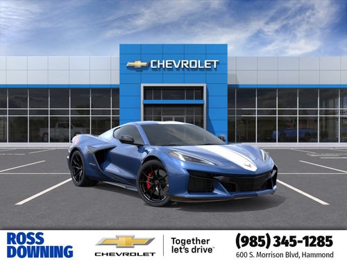 2027 Chevrolet Corvette Grand Sport 2LT
