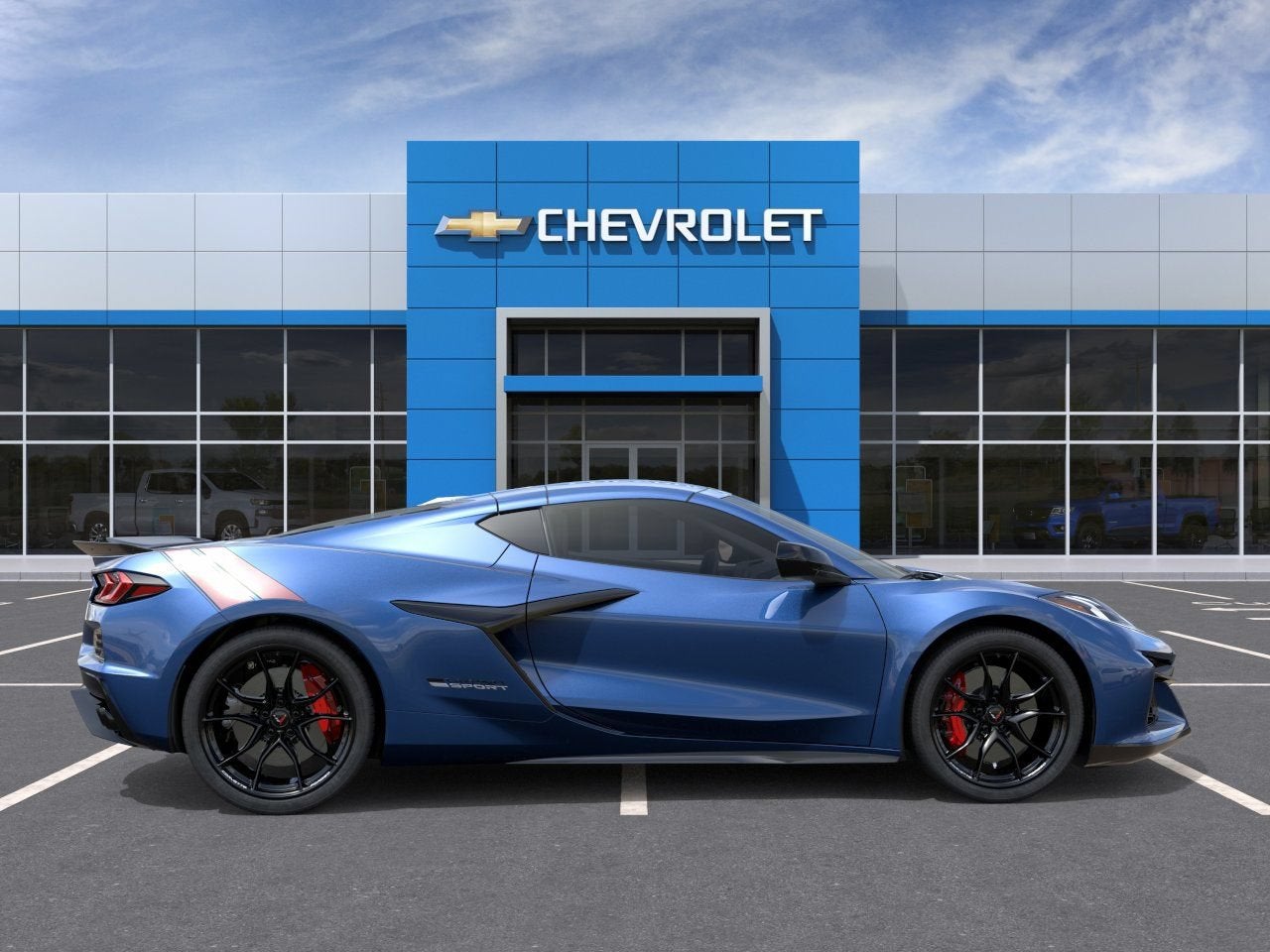 2027 Chevrolet Corvette Grand Sport 2LT