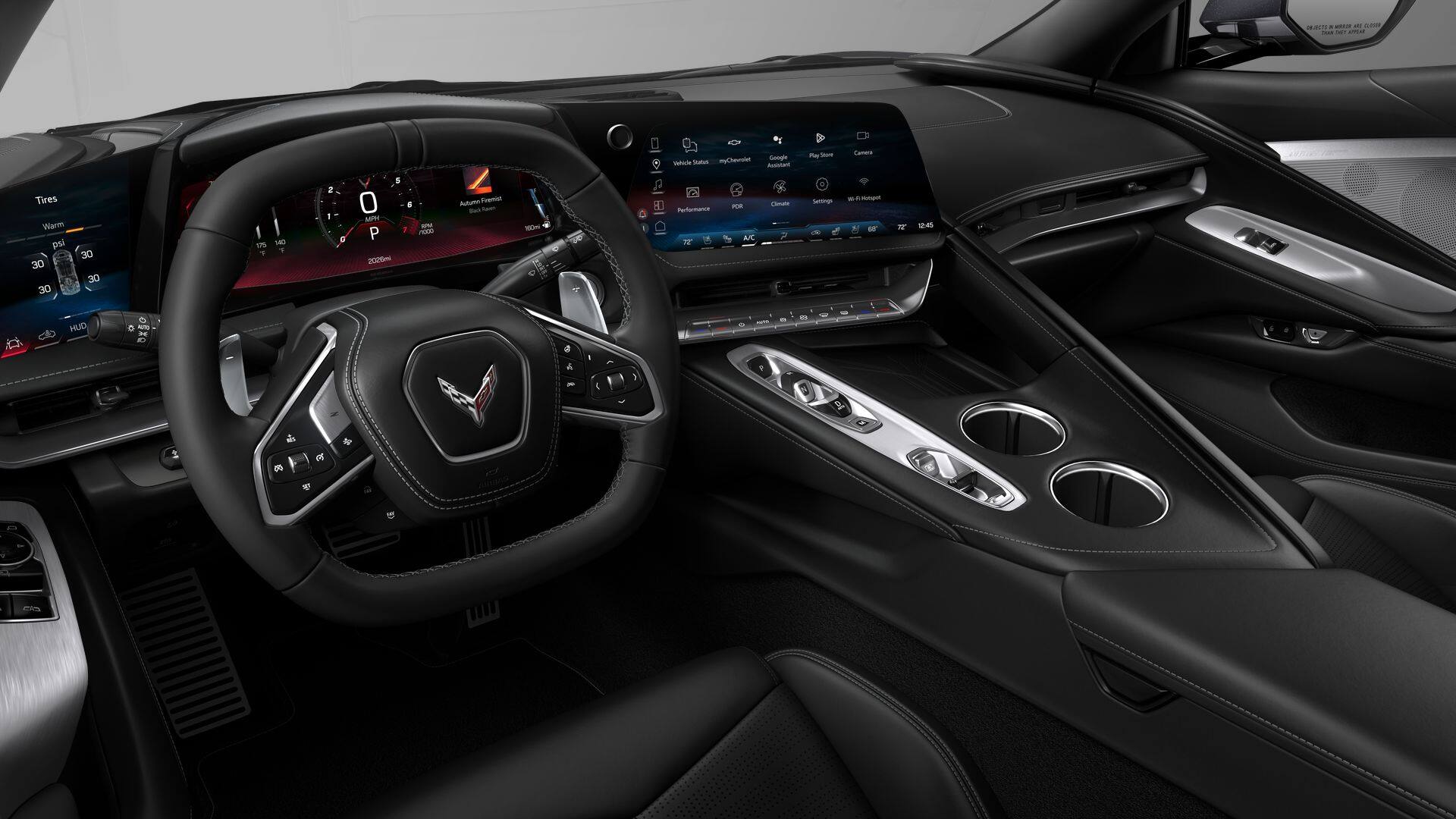 2027 Chevrolet Corvette Grand Sport 2LT