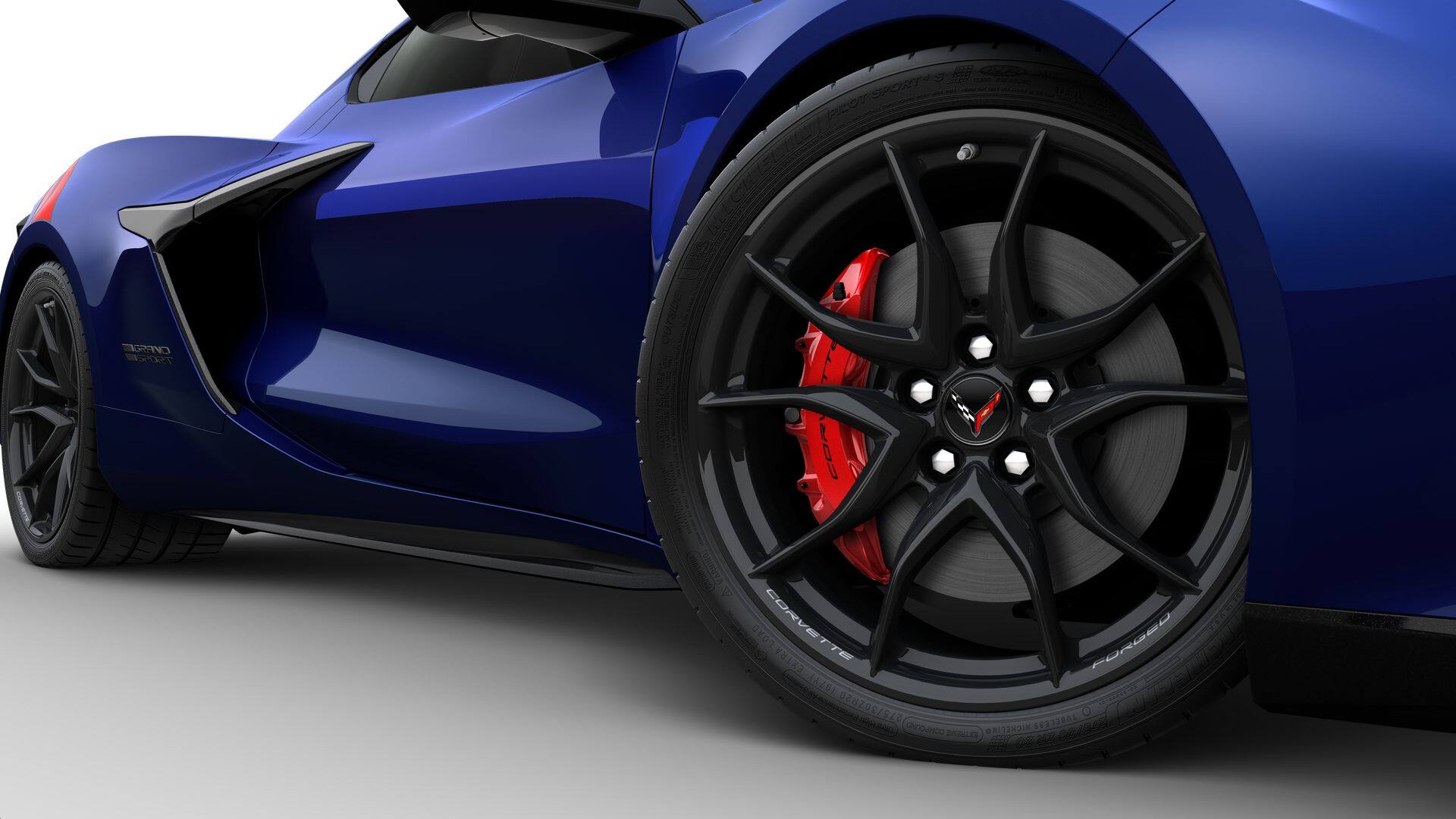 2027 Chevrolet Corvette Grand Sport 2LT