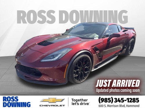 2017 Chevrolet Corvette Grand Sport Grand Sport 2LT