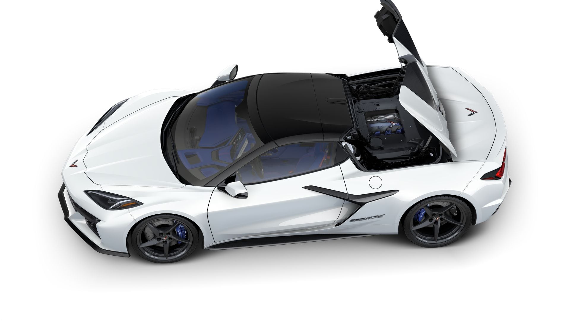 2027 Chevrolet Corvette Grand Sport X 3LT